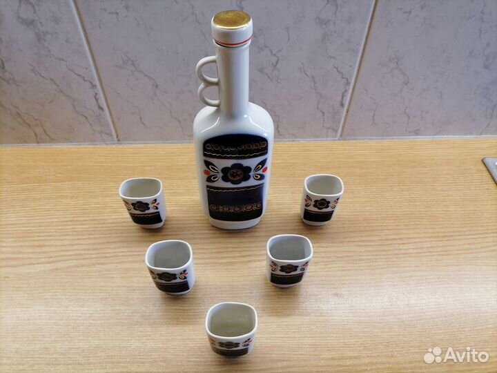 Фарфор, 70-е годы СССР