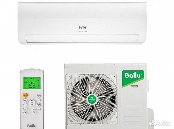 Кондиционер/Сплит-система с гарантией