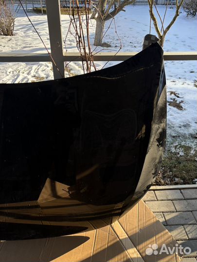 Капот eclipse cross