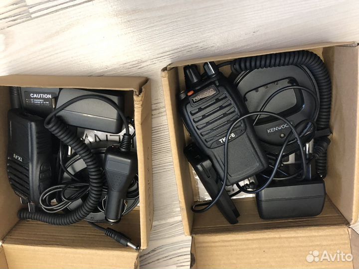 Рации Kenwood TH-F6