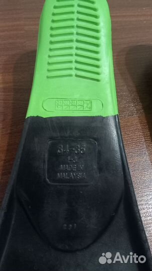 Ласты для плавания детские