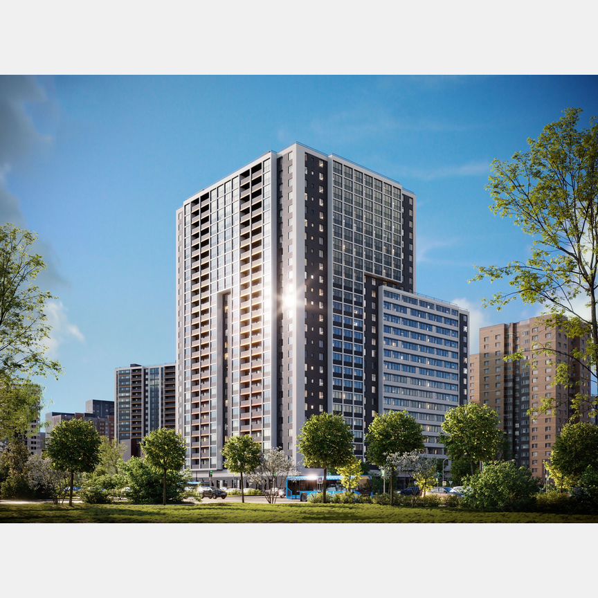 2-к. квартира, 52 м², 8/20 эт.