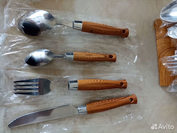 Bohmann Набор столовых приборов 24 шт на подставке