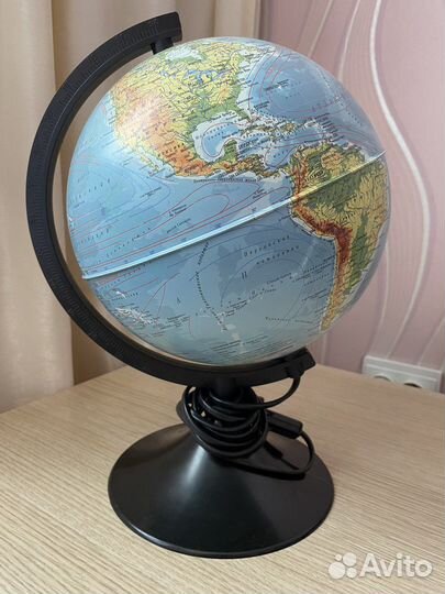 Глобус с подсветкой