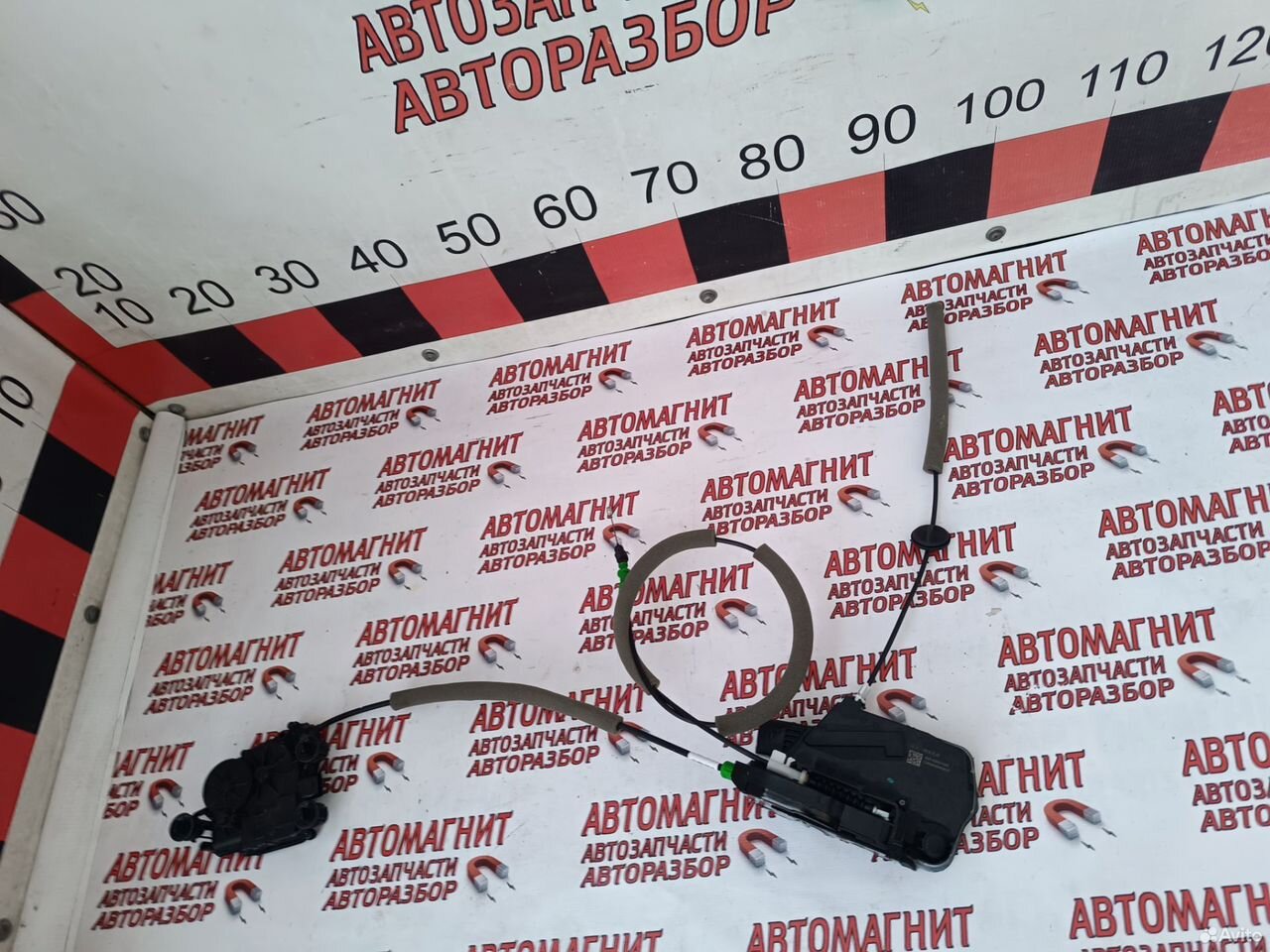 Замок двери задний левый Lixiang L7 Ли 7