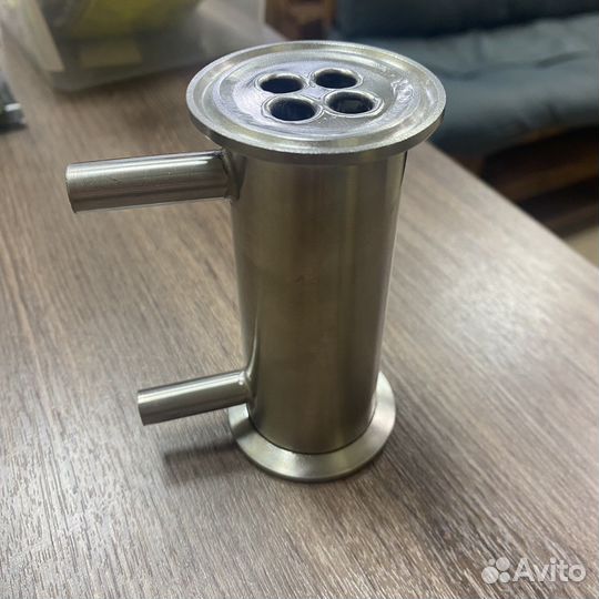 Дефлегматор 1,5 дюйма 10 см (4 трубки)