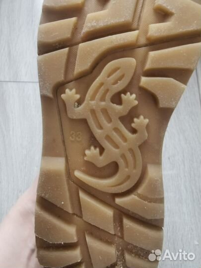 Ботинки демисезонные детские