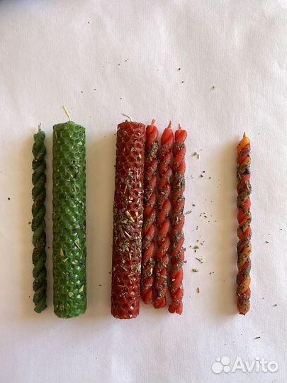 Программные свечи скрутка