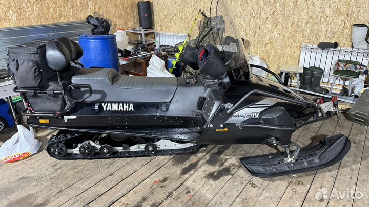 Снегоход Yamaha VK540 4