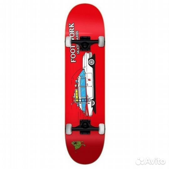 Детский скейтборд Footwork Skatebusters Mini