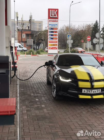 Аренда шевролет камаро с водителем