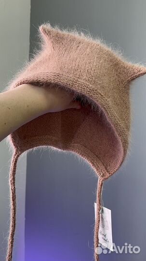 Чепчик с ушками