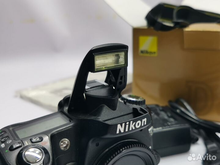 Nikon D80. В ремонт или на запчасти
