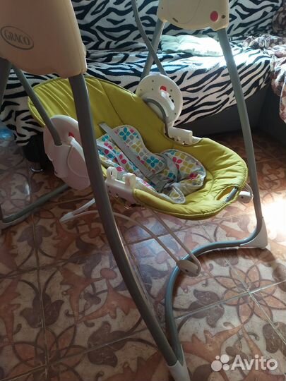 Детские электрокачели