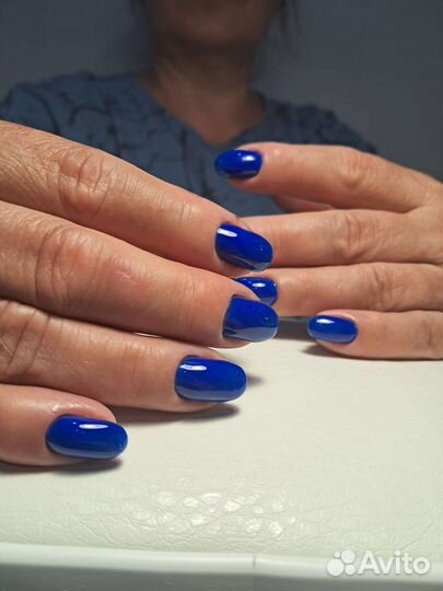 Аппаратный маникюр