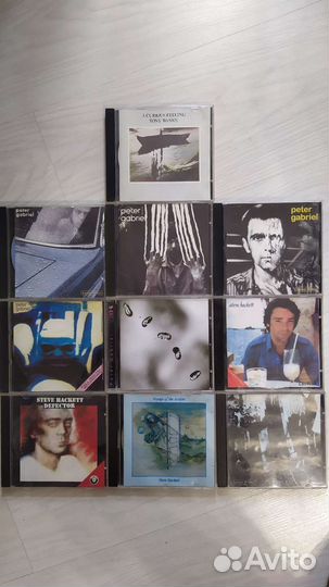 Коллекция CD дисков