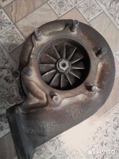 Турбокомпрессор на ямз 238