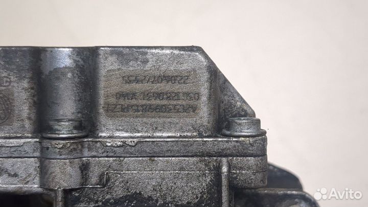 Заслонка дроссельная Audi A4 (B7)