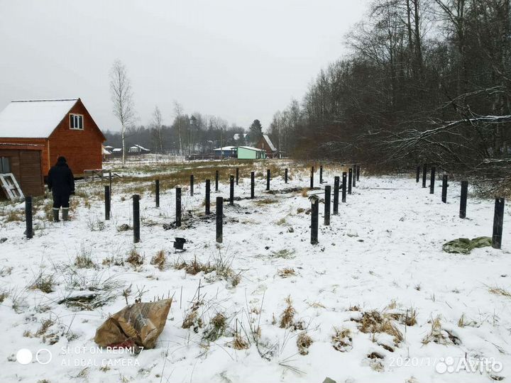 Винтовые сваи