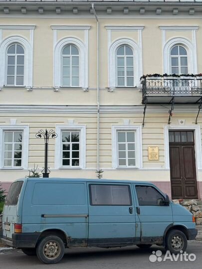 Volkswagen Transporter 1.9 МТ, 1993, 535 000 км