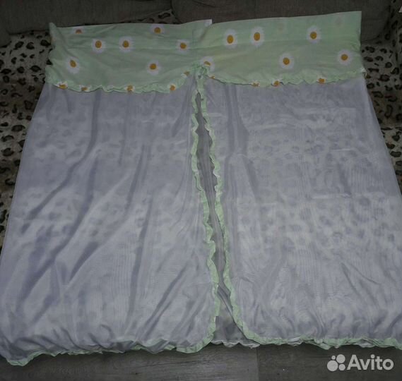 Детский комплект с бортиками и балдахином