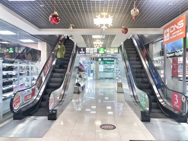 Самое проходное место в ТЦ под копирку/мульти- фот