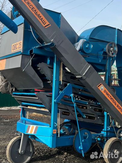 Зерноочиститель Воронежсельмаш ОВС-25, 2024