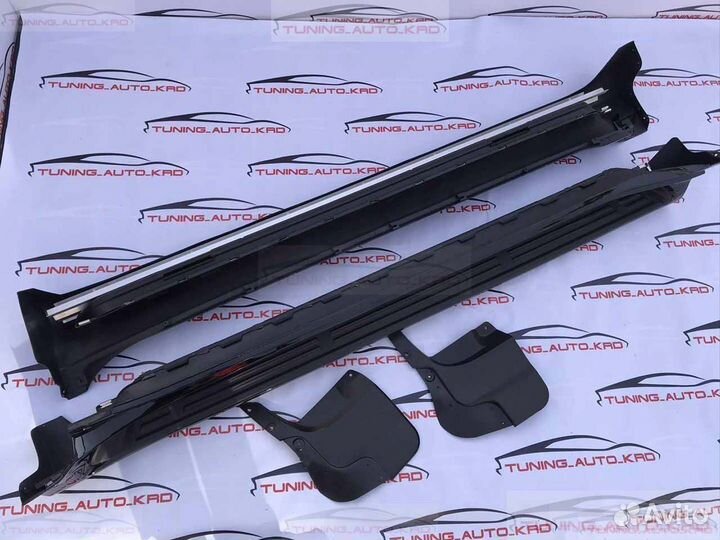 Подножки (пороги) Toyota LC Prado 150 L0360