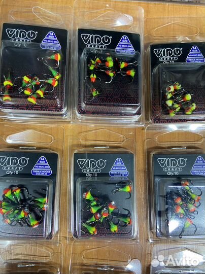 Тройник с Каплей Vido-Craft № 14 (5pcs)