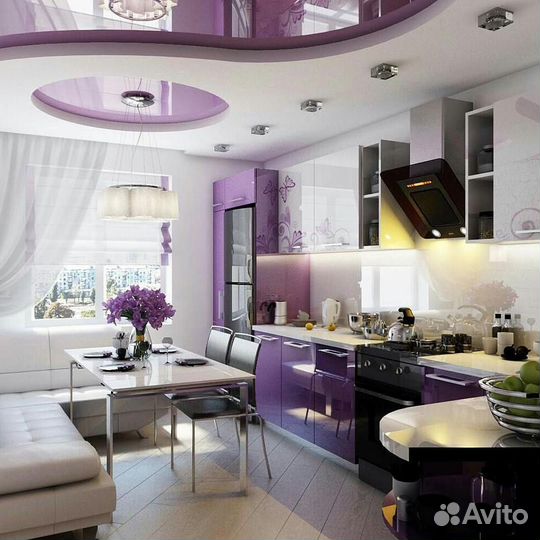 Кухня. Кухонный гарнитур. Мод 3186