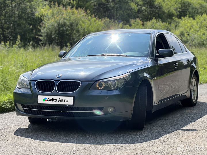 BMW 5 серия 2.0 AT, 2008, 302 000 км