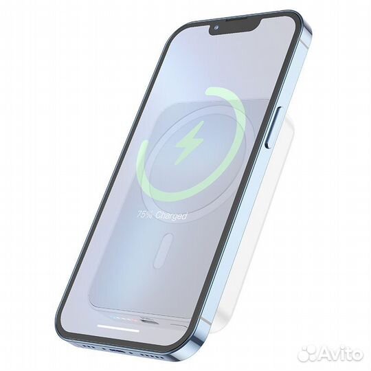 Аккумулятор магнитный беспроводной Awei 10000 mAh