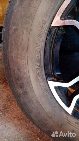 КрШЗ M-145 205/70 R15