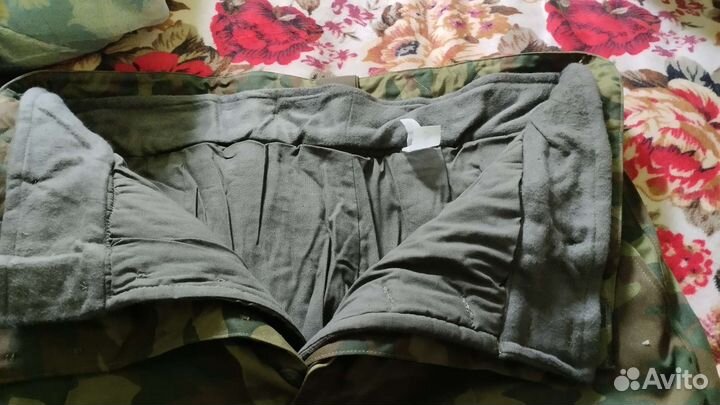 Военная форма. Брюки зимние, размер 56