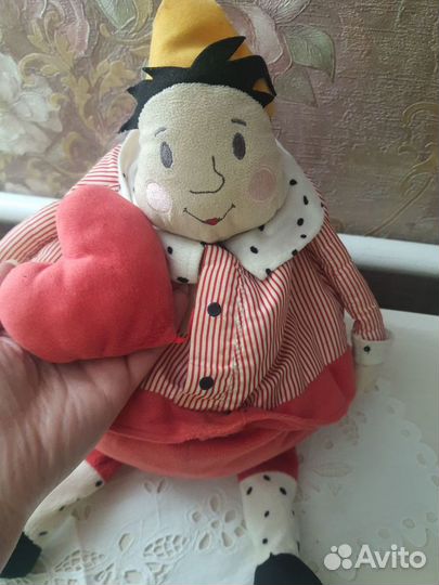 Король IKEA игрушка мягкая