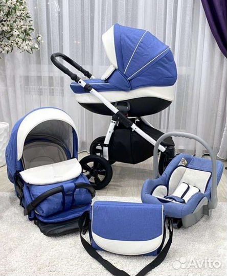 Коляска Tutis nanni 3в1