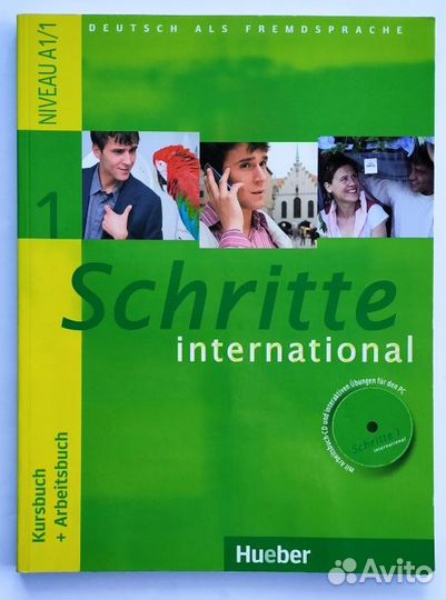 Немецкий Schritte international 1, 5 и 6