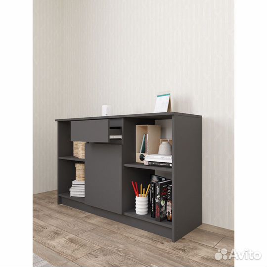 Тумба для тв 1 ящик 1 дверка