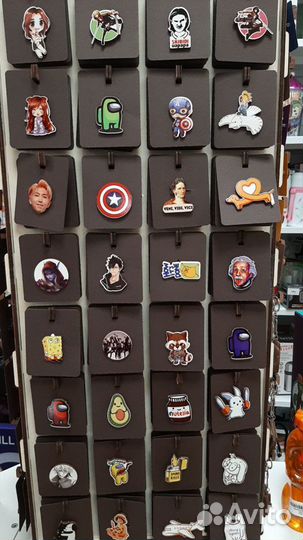 Брелок - значок