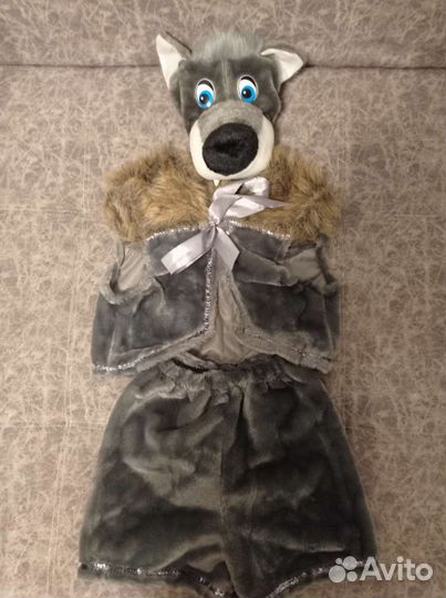 Костюм волчонка
