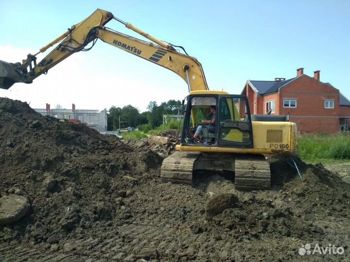 Котлованный грунт