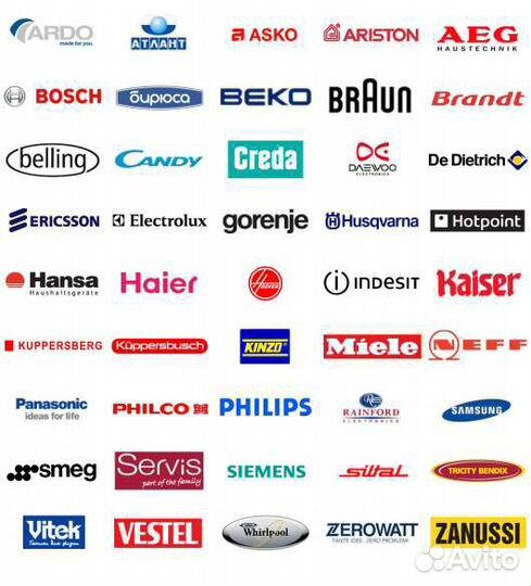 Ремонт электрических плит, духовок, варочных панел