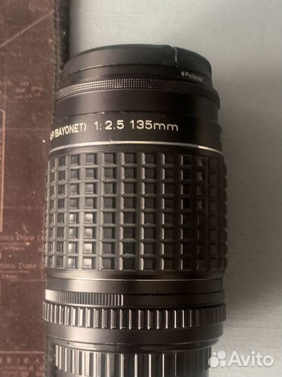Объектив Pentax Asahi Takumar 135 mm f/ 2.5
