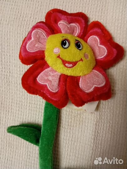 Плюшевые цветы. Весеннее настроение