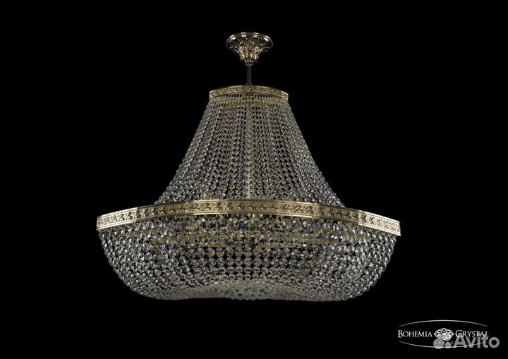 Люстра Bohemia 19283/H1/90IV G
