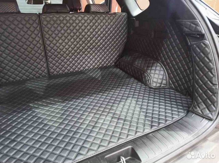 3D коврики в багажник BMW X5 F15 2015