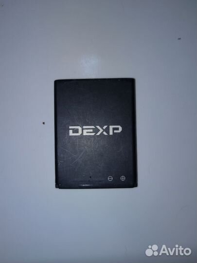 Аккумулятор dexp s larus m1