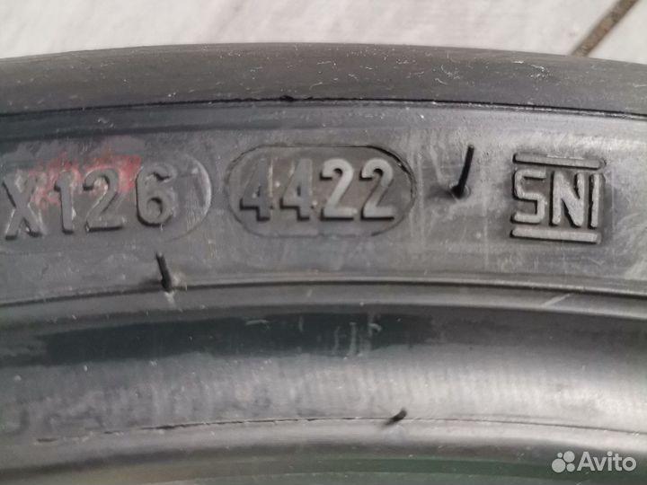 200/55r17 и 120/70r17 pirelli Supercorsa