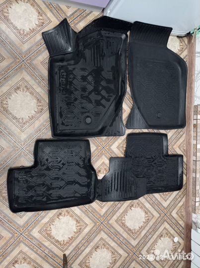Салонные коврики для лада гранта