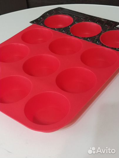 Силиконовая форма для выпечки